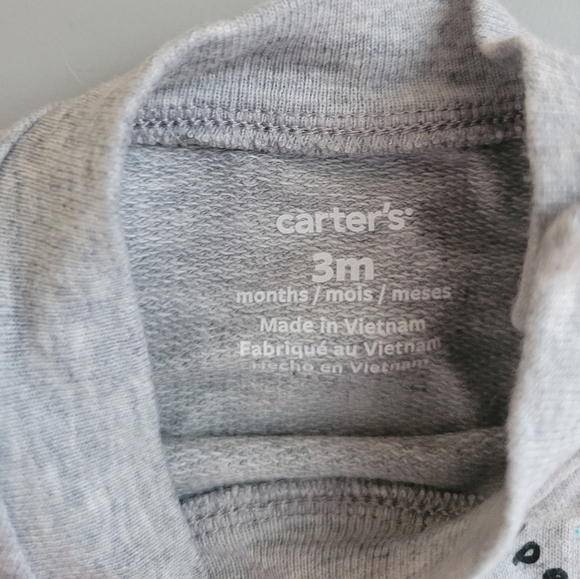 Carters 3m Santa's little helper outfit - Picture 2 of 2